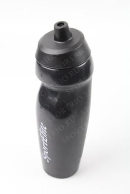 Бутылка спортивная В-400 черный, 600 мл